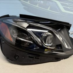 2017-2020 MERCEDES E-CLASS MULTIBEAM RIGHT LED HEADLIGHT 