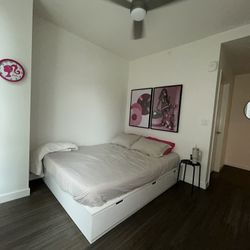 Nordli Queen Bed Frame W/mattress