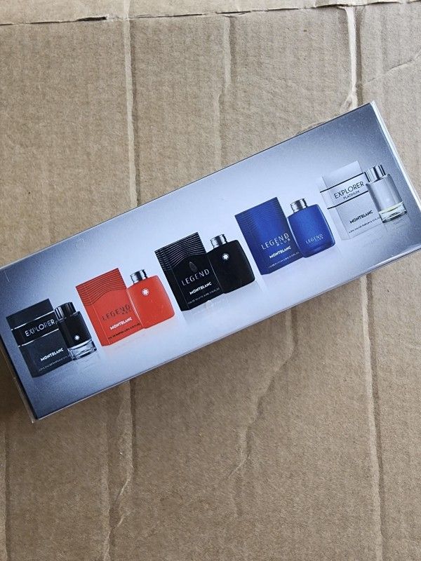 MONT BLANC 5 X 4.5ML BOXED MINI SET