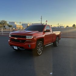 2018 Chevrolet Silverado