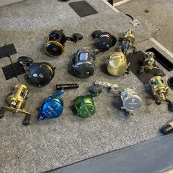 Ocean Reels Murrieta Temecula  Area. See Pick For Pricing. No Low Offers. Waste Of Time. 