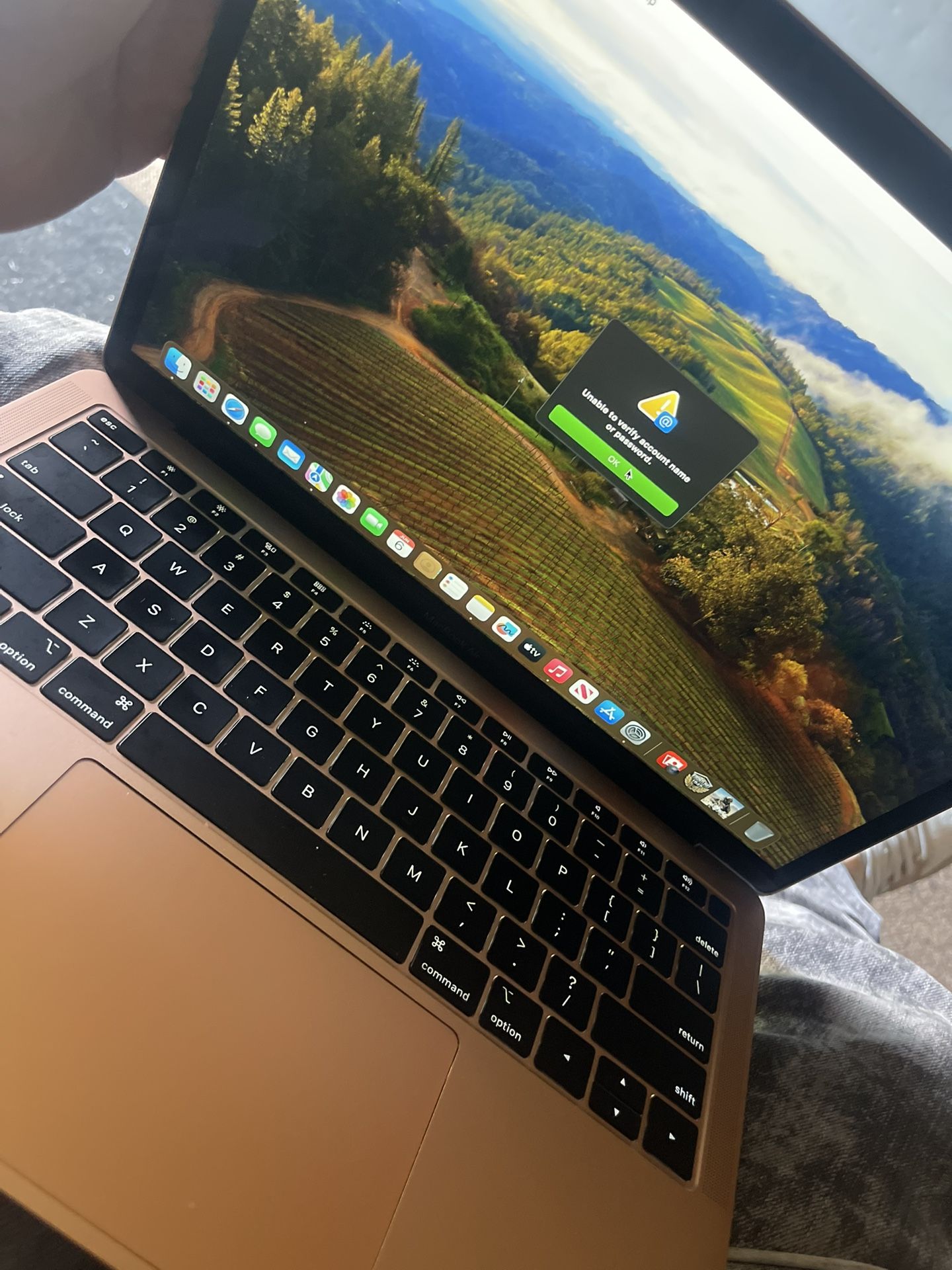 MacBook Air Basically New