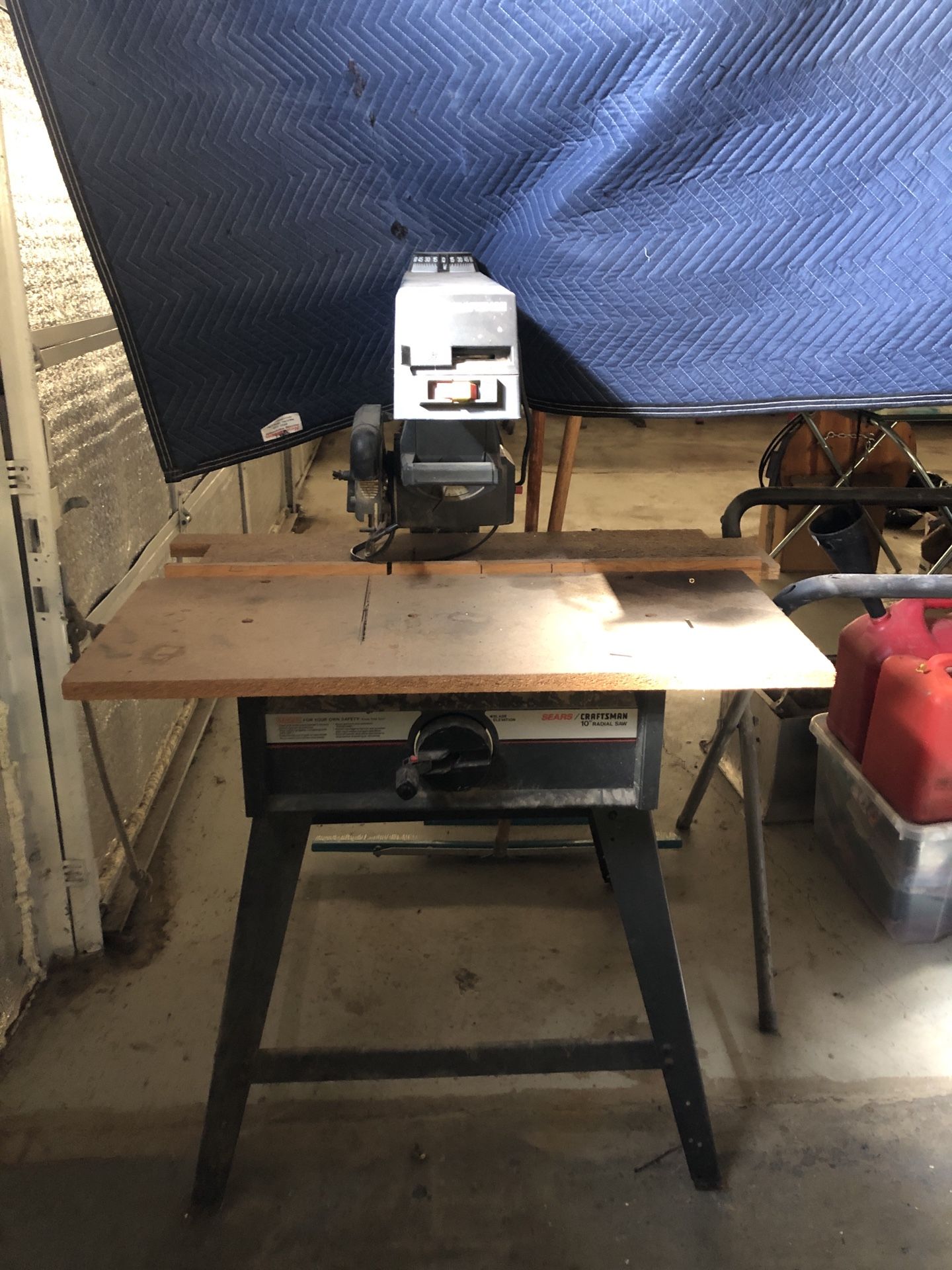 Radial Arm Saw