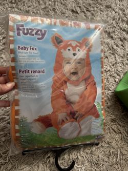 Baby Costume Baby Fox 🦊 6/12 Months 