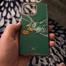 Philadelphia Eagles Apple iPhone 15 Pro Max Case
