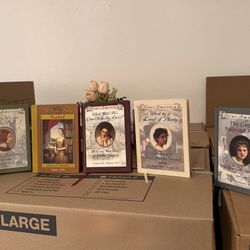 Dear America Books - Book Set Of 5 OBO