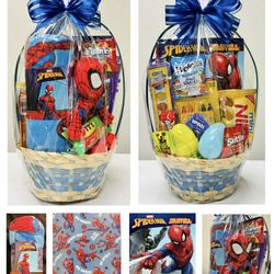 Spiderman Easter Basket