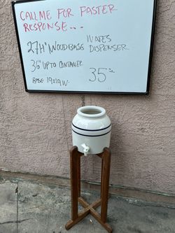 Water Dispenser