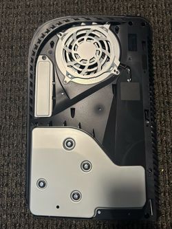 PlayStation 5 PS5 Console Interior – Open Shell