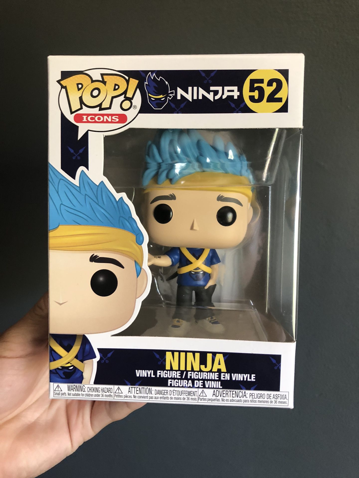 Ninja funko Pop