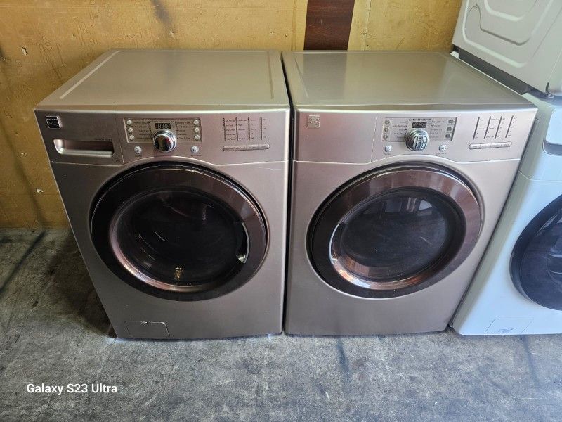 SET WASHER AND GAS DRYER KENMORE LARGE CAPACITY LIKE NEW