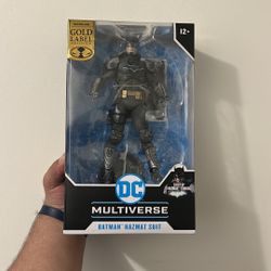 Gold Label Hazmat Batman 