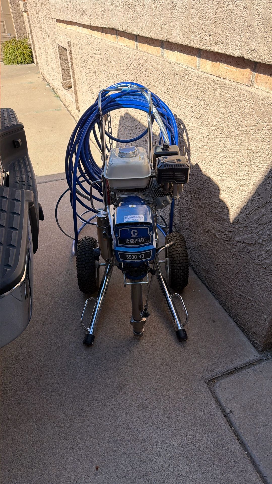 Graco Spraying Machine Graco Paint Spraying Machine Commercial $3500.00 OBO for Sale in ...