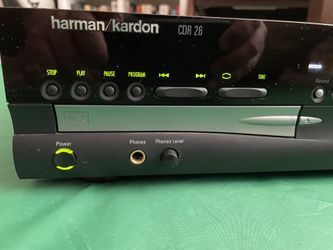 Harman Kardon CDR-26 Dual CD With Dubbing (For Parts only)