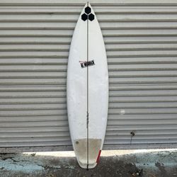 5’11” Two Happy Channel Islands Surfboard