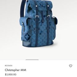 Louis Vuitton: Christopher MM Backpack 