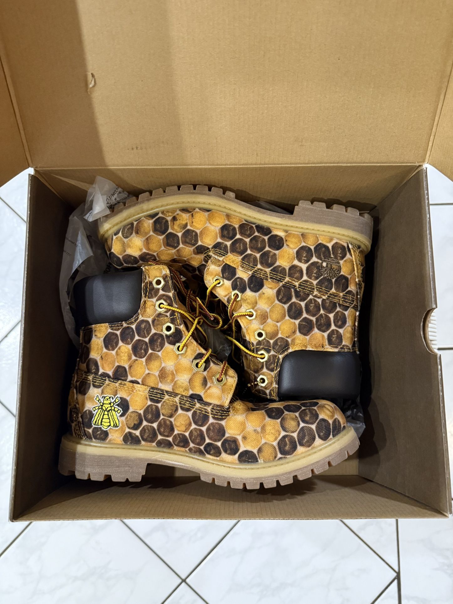 Timberland Boot Honey Comb Billionaire Boys Club