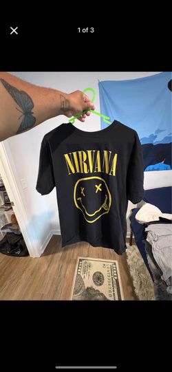 Nirvana Shirt - Large