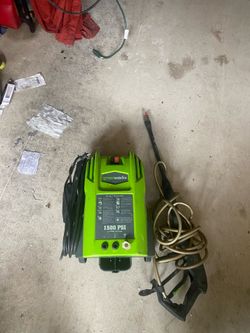 Pressure washer