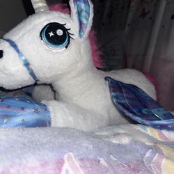 Pony Toy Large New With Wings