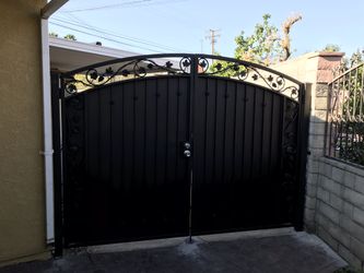 Custom Made Fabrication Powder Coated And Installation