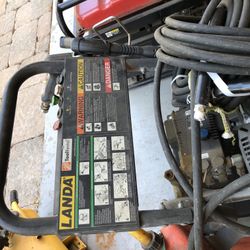 Landa Professional Pressure Washer