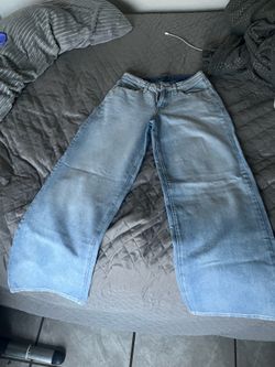 Mid rise jeans