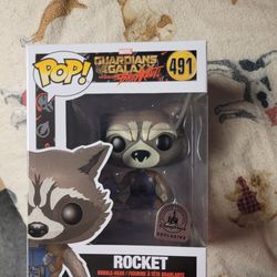 Rocket Raccoon Funko Pop 