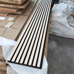 Modern Wood Panel 13x96