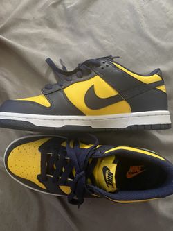 Nike Low Dunks Michigan 5 1/2 Men