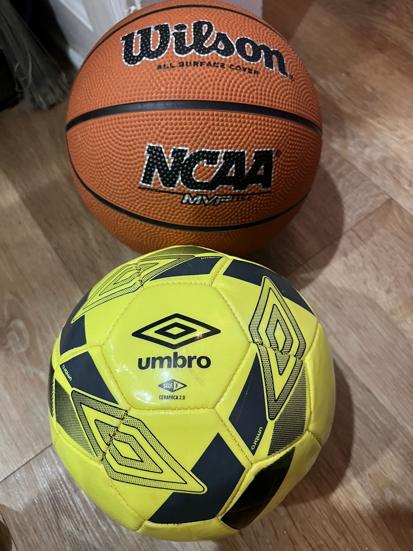 Kids Soccer and Basketball Ball
