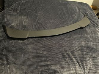 Camry Carbon Fiber Spolier