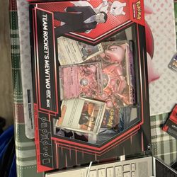 Team Rocket Mewtwo Box