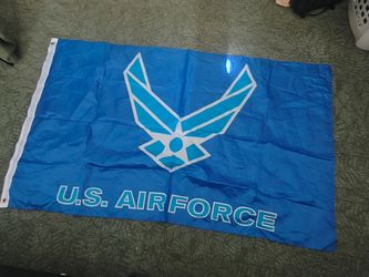 Look at Description U.S. Air Force 3x5 Flag - $8