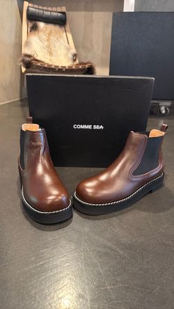Comme Se-a Designer Boots - never worn