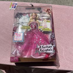 Barbie A Fashion Fairytale