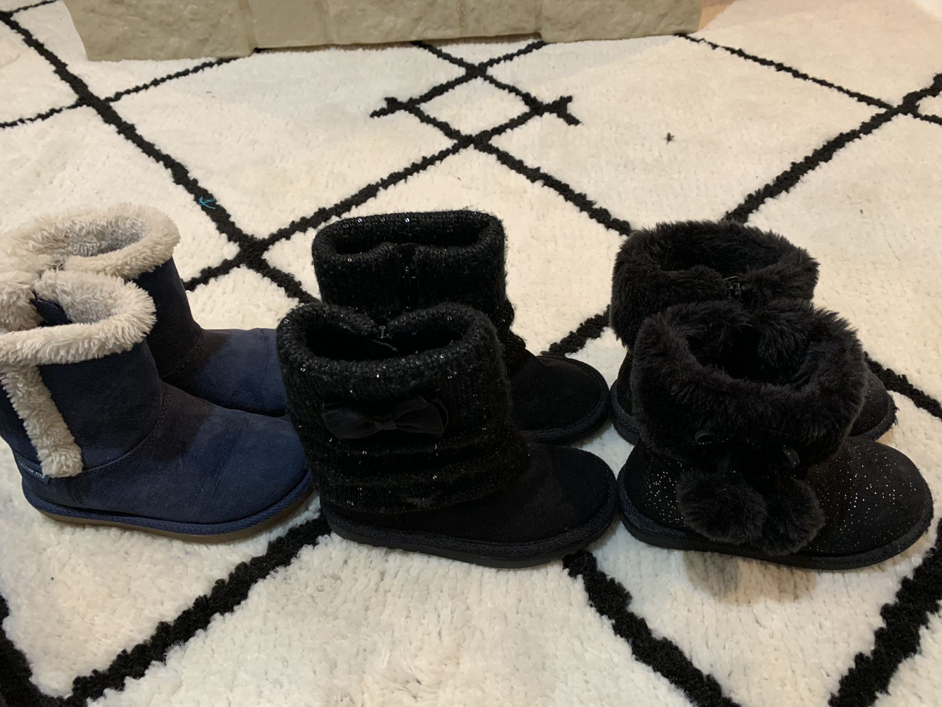 Size 9 toddler girl boots