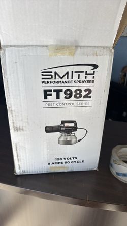 Smith Performance Ft982 Electric Thermal Fogger, Model 190443