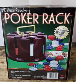 Poker Rack