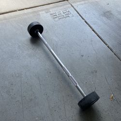 Titan 50lb Straight Bar