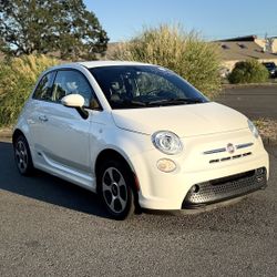 2017 Fiat 500e