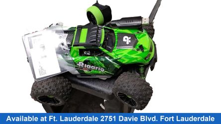 Riaario Xdkj-021 Green RC Car