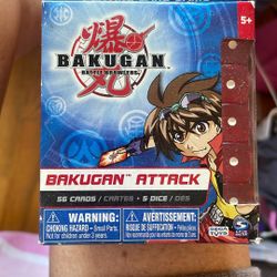 Bakugan Playing Card Game 