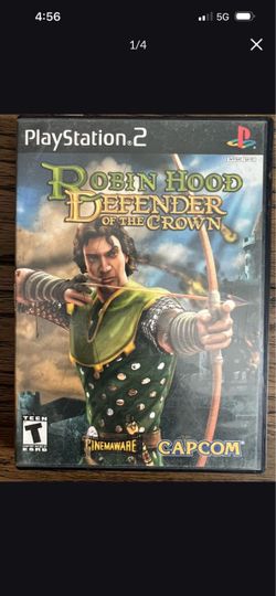 Robin Hood defender of the crown PlayStation 2 PS2