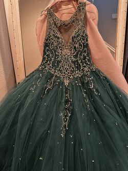 Quinceañera dress