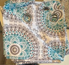 Curtains set