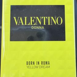 Valentino Donna Yellow Dream 