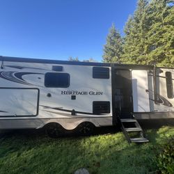 2021 Forest River Wildwood Heritage Glen 