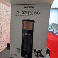 Coffee Maker Single 