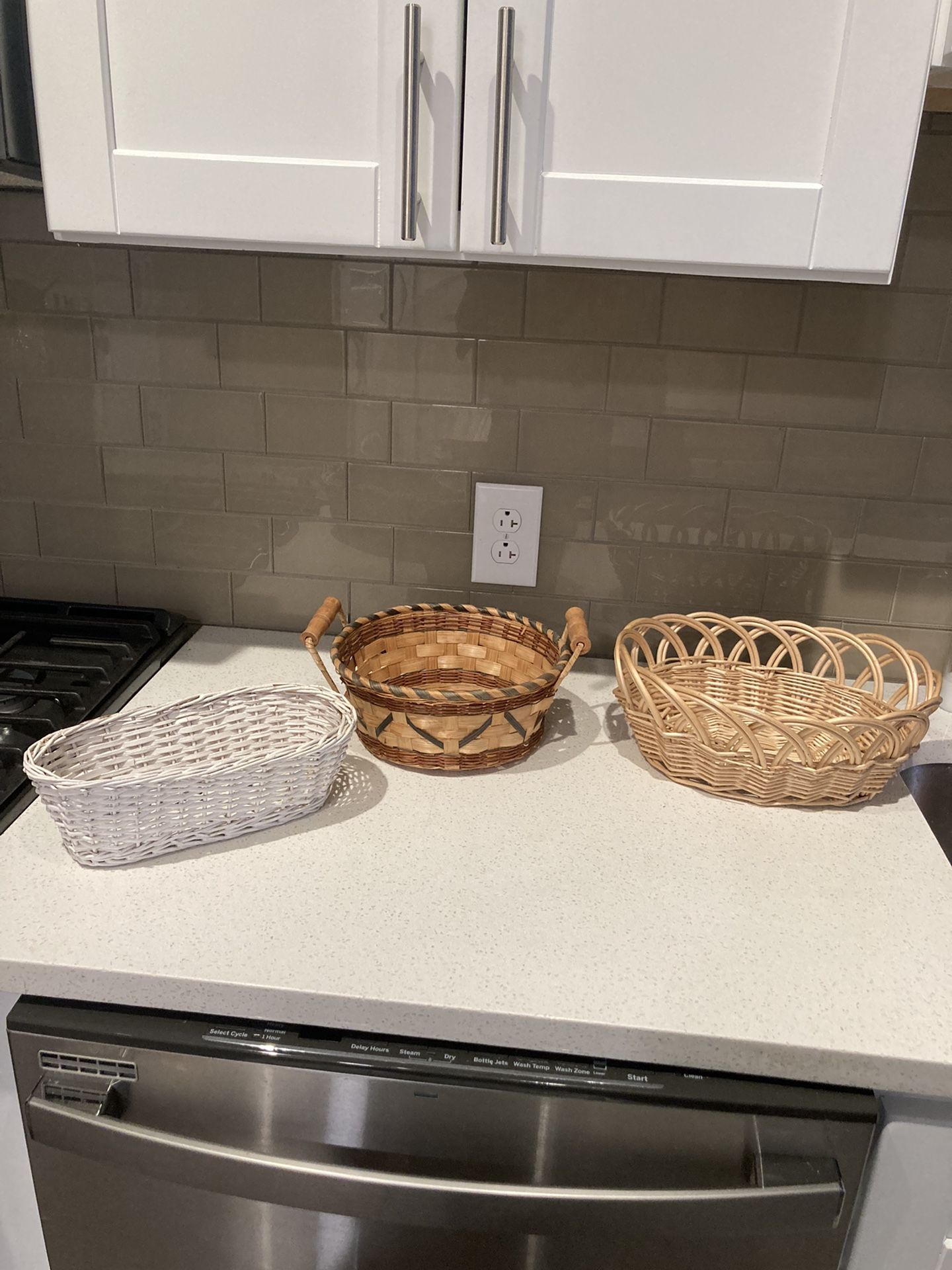 Small basket lot-3 count